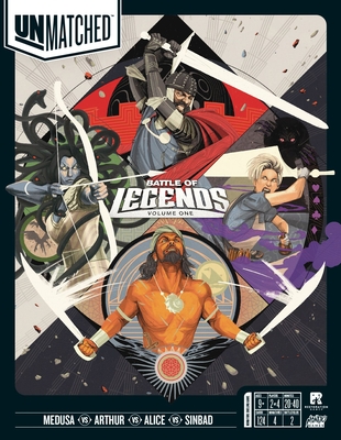 Unmatched Battle of Legends, Vol. 1