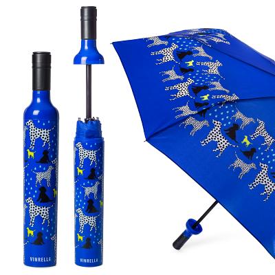Wine Bottle Umbrella: Spot on