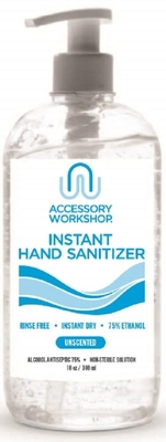 Instant Hand Sanitizer, 10 Oz Pump- 12 Pack