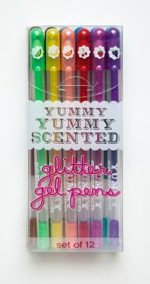 Yummy Scented Glitter Gel 12pk