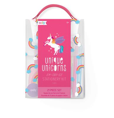 On the Go Stationery Kit - Unique Unicorns
