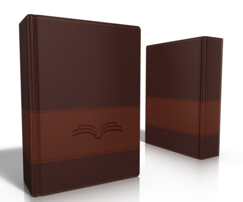 Forro de Biblia - Mod. 6 Marron - Biblia L