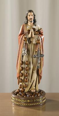 Sacred Heart Rosary Holder
