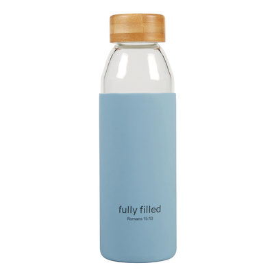 Fully Filled-Glass Bottle