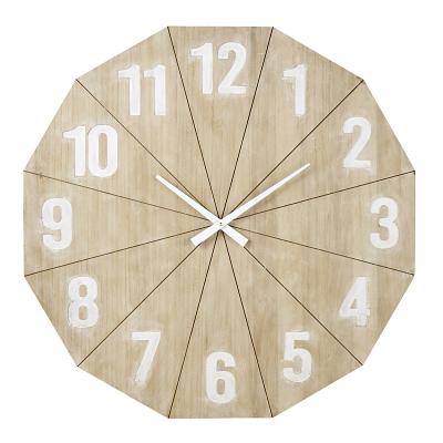 Wood Clock