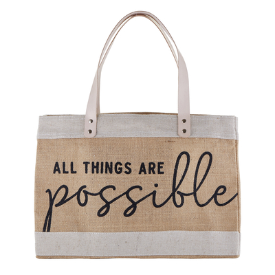 Market Tote-All Things Possible