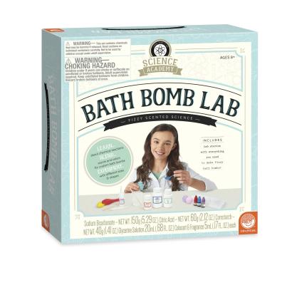 Science Academy Bath Bomb Lab