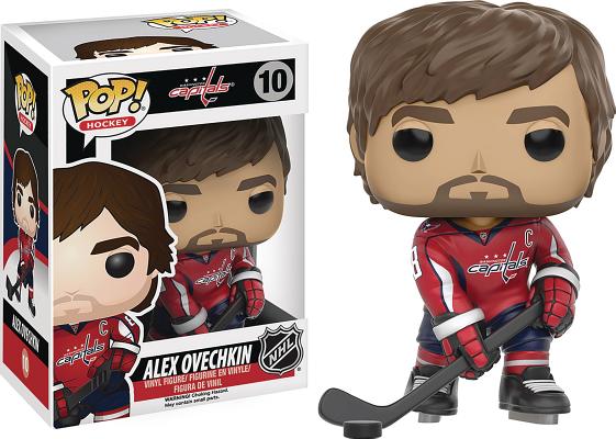 Pop NHL Alex Ovechkin Vinyl Figure