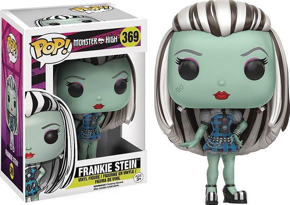 Pop Monster High Frankie Stein Vinyl Figure