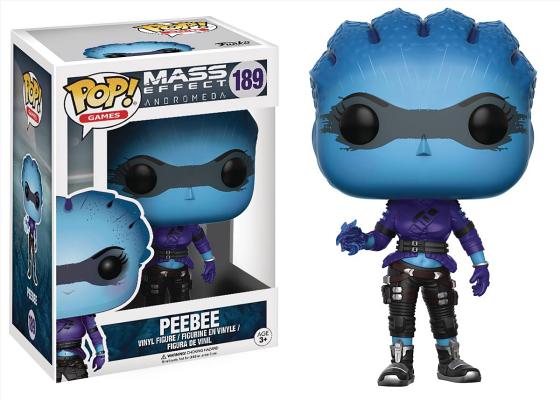 Pop Mass Effect Andromeda Peebee Vinyl Figure