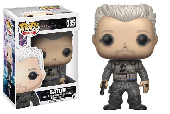 Pop Ghost in the Shell Batou Vinyl Figure