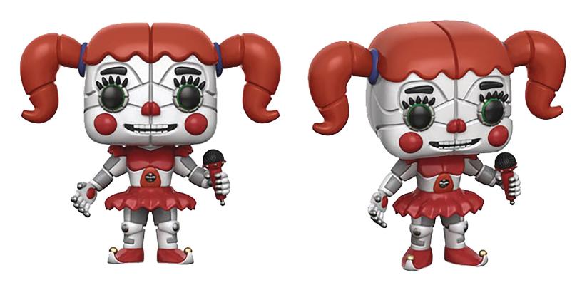 Pop 5 Nights at Freddies Sister Location Baby Vinyl Figure