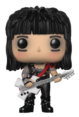 Pop Rocks Motley Crue Nikki Sixx Vinyl Figure