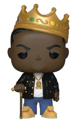 Pop Notorious Big with Crown Vinyl Figure