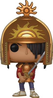 Pop Kubo and the Two Strings Kubo in Armor Vinyl Figure