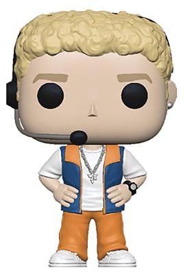 Pop Nsync Justin Timberlake Vinyl Figure