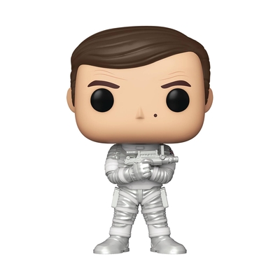 Pop James Bond: Moonraker Roger Moore Vinyl Figure