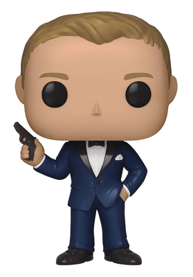 Pop Movies Daniel Craig Casino Royale Vinyl Figure