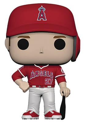 Pop Mlb Mike Trout Vinyl Figure