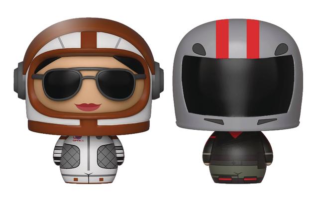 Funko Pint Sized Heroes Fortnite Moonwalker/Burnout Figure 2 Pack