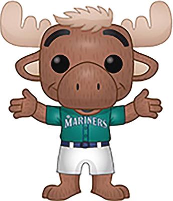 Pop Mlb Mascots Mariner Moose Vinyl Figure