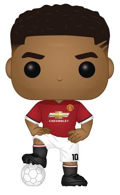 Pop Premiere League Football Marcus Rashford Vinyl Figure