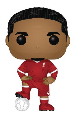 Pop Premiere League Football Virgil Van Dijk Vinyl Figure