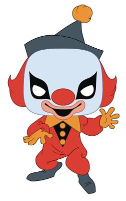 Pop Scooby Doo Clown Vinyl Figure