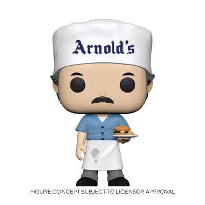 Pop Happy Days Arnold Vinyl Figure