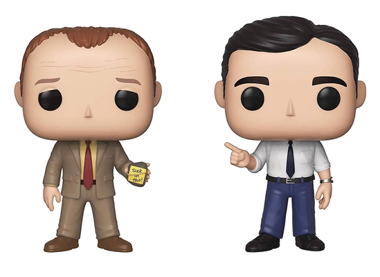 Pop Office Toby Versus Michael Vinyl Figure 2 Pack