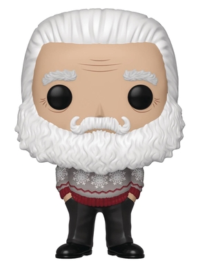 Pop Santa Clause Santa Vinyl Figure