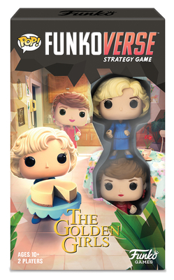 Funkoverse Strategy Game Golden Girls 100 Expandalone