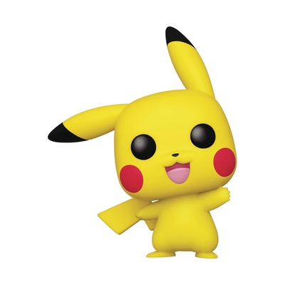 Pop Pokemon Pikachu Vinyl Figure