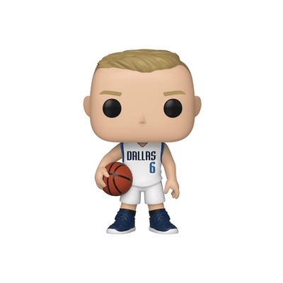 Pop NBA Dallas Mavericks Kristaps Porzingis Vinyl Figure