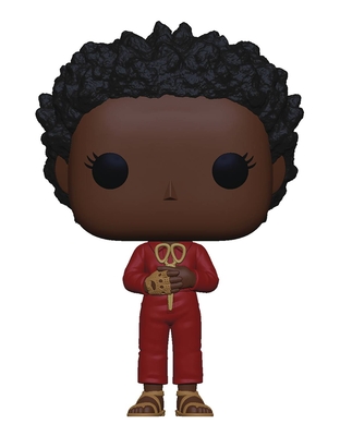 Pop Us Red with Oversized Scissors Vinyl Figure