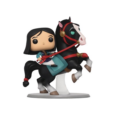 Pop Rides Mulan on Khan Vinyl Figure