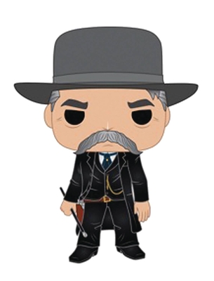 Pop Tombstone Virgil Earp Vinyl Figure