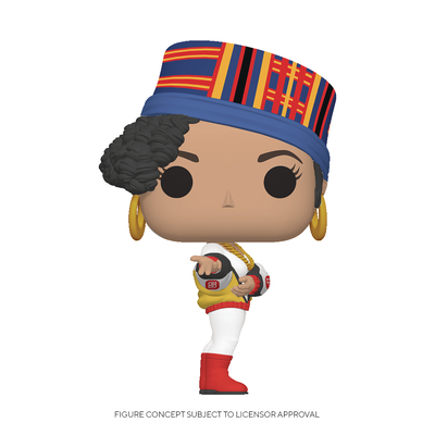 Pop Salt-N-Pepa Salt Vinyl Figure