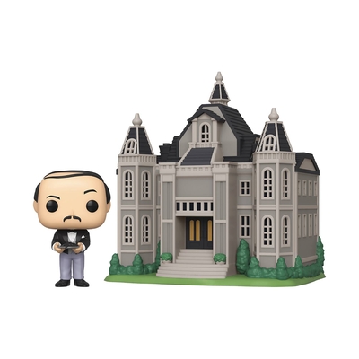 Pop Town Wayne Manor with Alfred Vinyl Figure