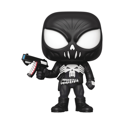 Pop Venomized Punisher Vinyl Figure