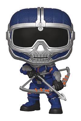 Pop Black Widow Taskmaster with Bow Vinyl Figure