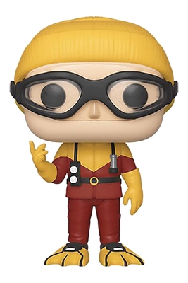 Pop Big Daddy Scuba Sam Vinyl Figure