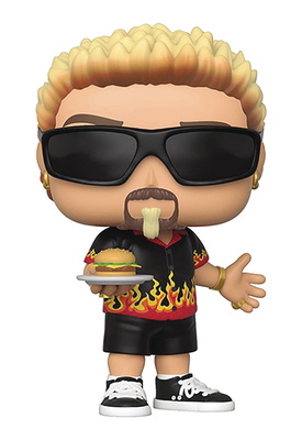 Pop Guy Fieri Vinyl Figure