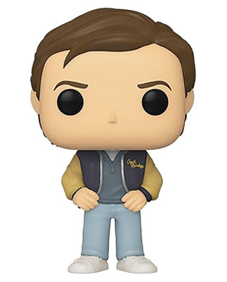 Pop Mighty Ducks Coach Bombay Vinyl Figure