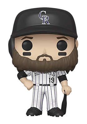 Pop Mlb Rockies Charlie Blackmon Vinyl Figure