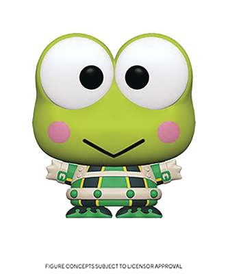 Pop Sanrio/My Hero Academia Keroppi-Tsuyu Vinyl Figure