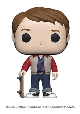 Pop Back to the Future 1955 Marty Vinyl Figure