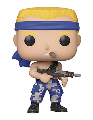 Pop Contra Bill Vinyl Figure