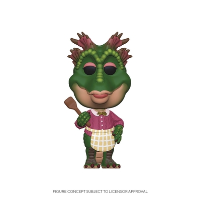 Pop Dinosaurs Fran Sinclair Vinyl Figure