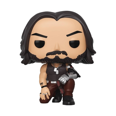 Pop Cyberpunk 2077 Johnny Silverhand Vinyl Figure